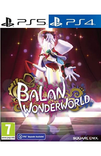 Balan Wonderworld PS4 & PS5
